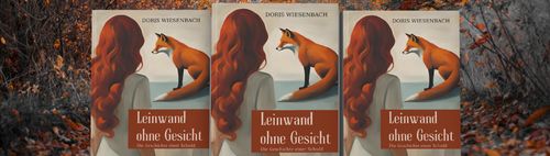 Fuchs Kalle ("Leinwand ohne Gesicht") im KulturSalon SichtBar