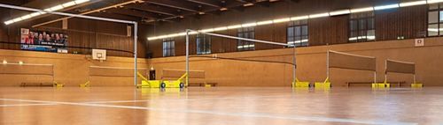  Badminton am Vormittag