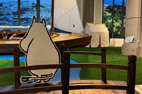 Ausstellung die Welt der Mumins, Literaturhaus 