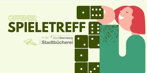 Offener Spieletreff in der Stadtbücherei Starnberg