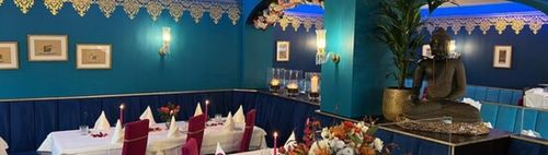 Zum Mittagstisch ins  Sidharta 