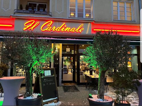 Il Cardinale - Essen beim Italiener 