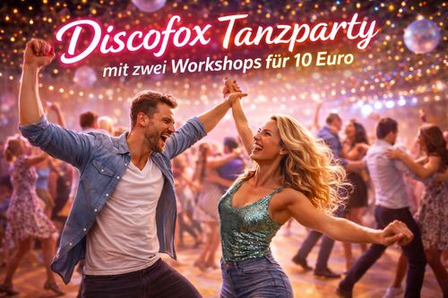 10€ für einen XXL Discofox Workshops für Anfänger & Fortgeschrittene in Bietigheim