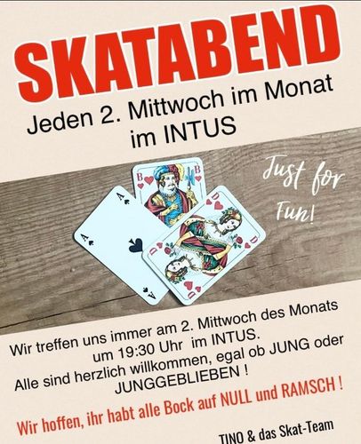 Skat für alle - auch Anfänger - im Intus Botnang
