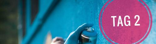 München: Live Painting GRAFFIT 4 the City - Urbane Kunst - Tag 2 -