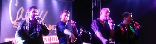 Cagey Strings rocken den Hopfengarten Eintritt frei!