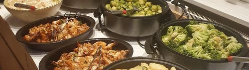 Nr.4   🍽🌟Garnelen🌟letzter Scampi-SATT-Abend 🍽 ✳in div.italienischen Zubereitungen✳ 25 € p.P.