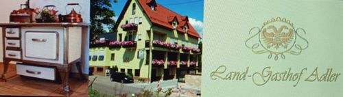 Mittagspause im "Adler"