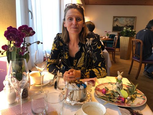 Sonntagsfrühstück im Catwalk 