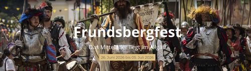 Frundsbergfest Mindelheim (Mittelalterfest)