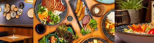 The pure taste of Asia - Best of Sushi & Vietnamese Cuisine #eventliebe