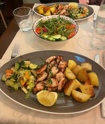Abendessen beim Italiener in Friedberg