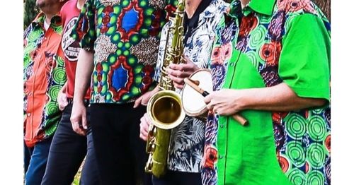 September
latin flavoured music Konzert