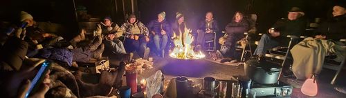 Vanlife mit Wandern, Grillen & Glühwein am Mammendorfer See