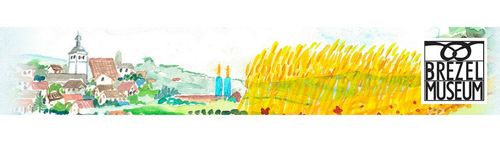 BrezelMuseum in Erdmannhausen: Führung, Backen & vespern