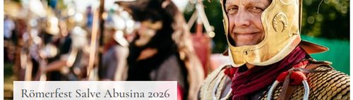 Römerfest im ehemaligen Kastell Abusina