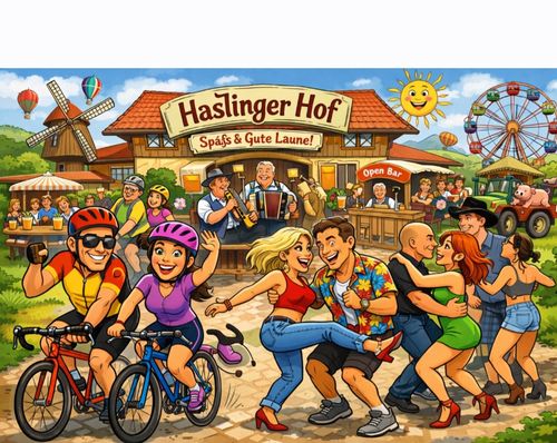 Bad Füssing tanzen und radeln übers lange Wochenende