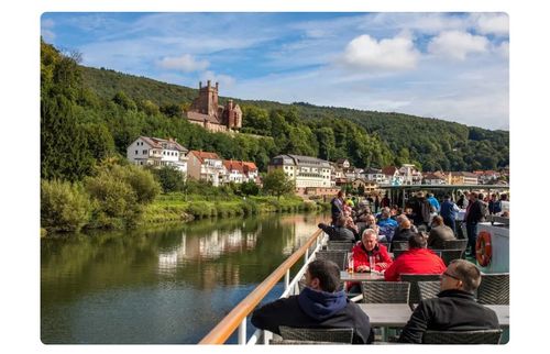 Nach Heidelberg mit Deutschlandticket 