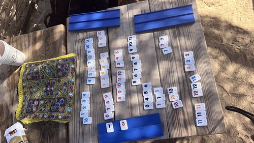 Rommekop, Canasta, Rommee, Streit- Passion