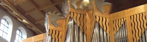 Orgelkonzert und Texte zur Passionszeit: Reubke und Brahms