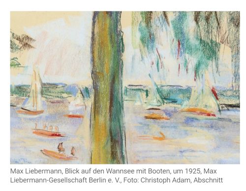 Im Focus: Max Liebermanns Pastelle. Die Welt in Kreide. Ausstellung.