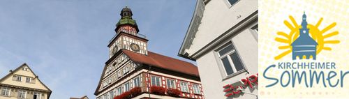Interessenabfrage: "Kirchheimer Sommer" vom 2. bis 31. Juli 2026