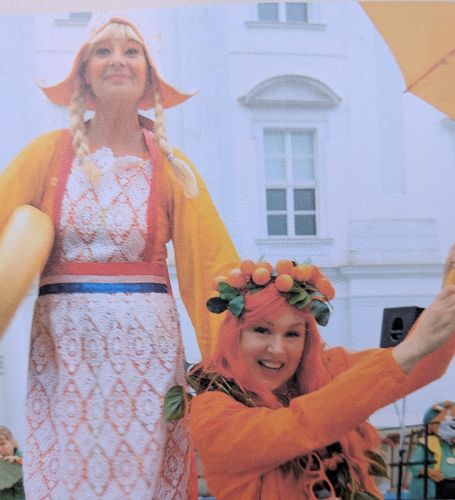 Orangefest in Oranienburg 