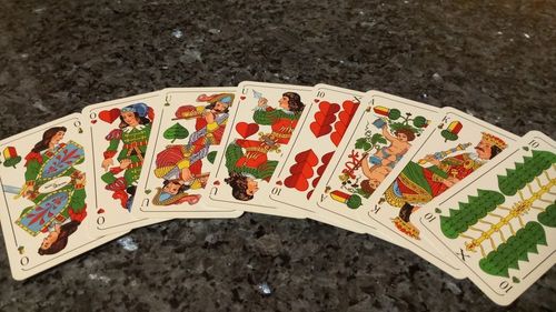 Schafkopfen für Anfänger mit keiner oder wenig Spielerfahrung IV/2