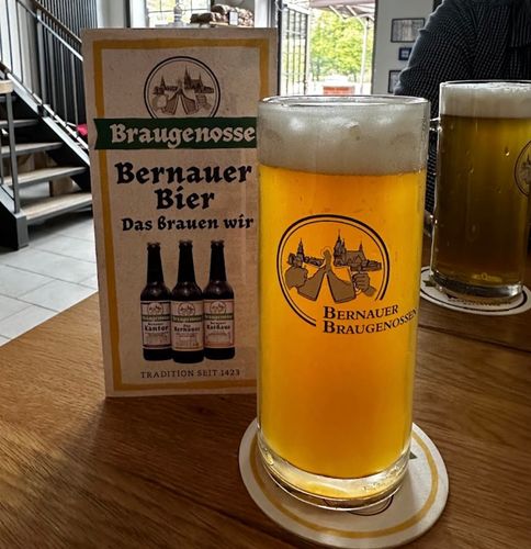 Radtour zur Brauerei Börnicke bei Bernau