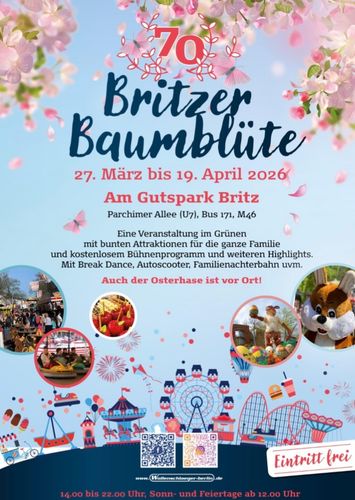 Britzer Baumblütenfest