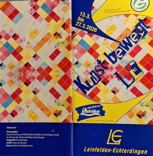 Kunst bewegt Leinfelden Echterdingen