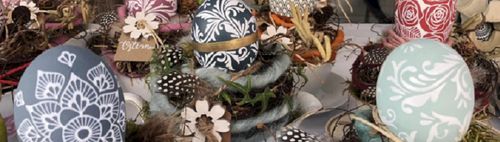 PALMDULT: Mit Ostereier-Künstlermarkt und verkaufsoffenen Sonntag