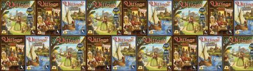 Ausgewählte Spiele - heute: Village