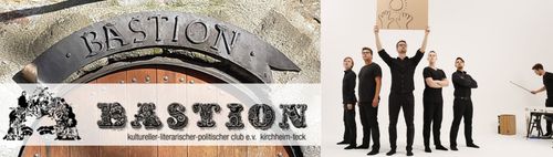 "Quantum trifft Impro“ – Das größte Quantenpartikel aller Zeiten in der Bastion in Kirchheim