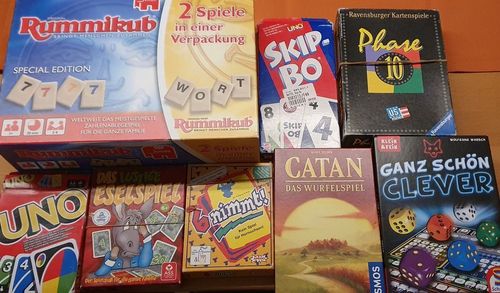 Essen + Spieletreff im Restaurant Café Haberland