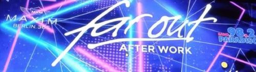 Frühtanz 19 Uhr elektonische Musik im Far Out