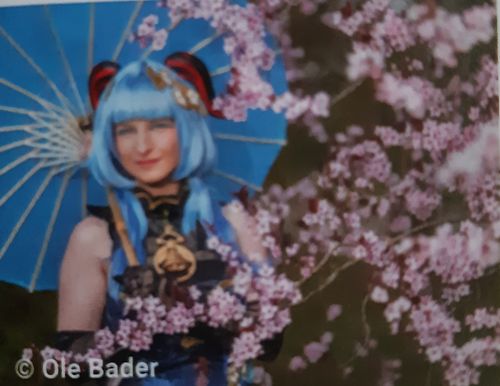 Kirschblütenfest in den Gärten der Welt 