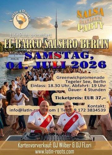 El Barco Salsero - Salsa/Schifffahrt