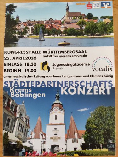 Chorkonzert vocalix Böblingen 