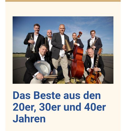 Sonntagskult am See: Die Dixie Brothers