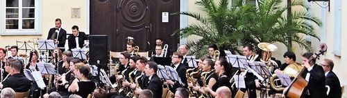 Sommer-Serenade im Kirchheimer Schlosshof