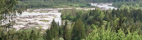 RUND UM BAD TÖLZ - MIT WUNDERVOLLEN AUSSICHTEN UND OSTERMARKT