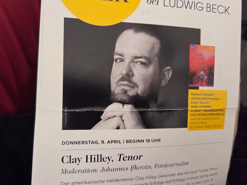 Tenor-Konzert mit Moderation 