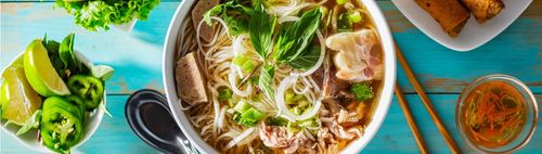 Essengehen im Pho Boeuf - Vietnamesische Küche