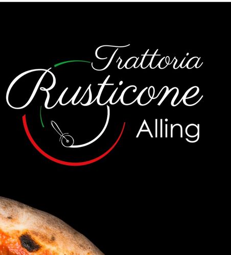 Pizza essen im Rusticone in Alling 