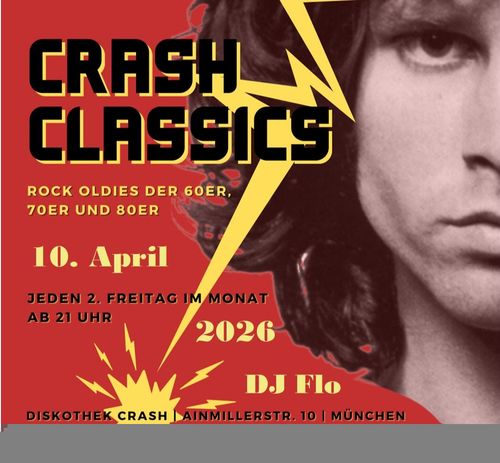 Classic Rock - CRASH classics April 