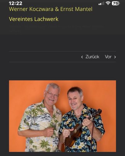 Koczwara und Mantel / Schwäbisches Kabarett