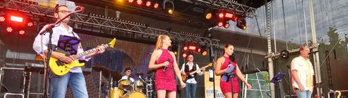 BLIND DATE live – Open Air – Stadtfest Germering