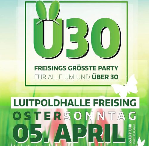 Ü30 Party Disco Fox & Dance in Freising 