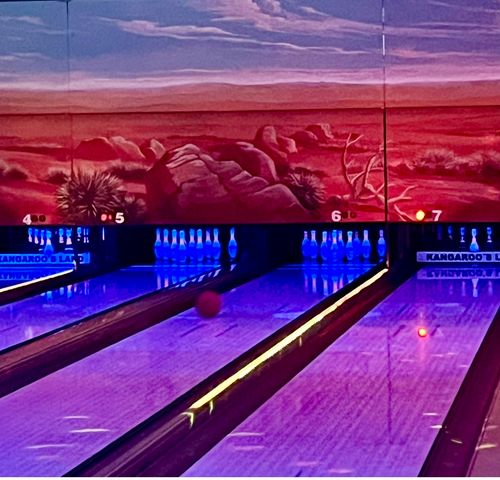 Aufraffen zum Partybowling 💃🕺
